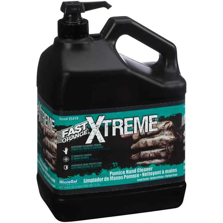 25419 – PERMTX-LOCKT Hand Cleaner, Use To Remove Resins/ Oil/ Grease/ Tar/ Grime/ Soil/ Printers Ink/ Epoxies/ Paint/...